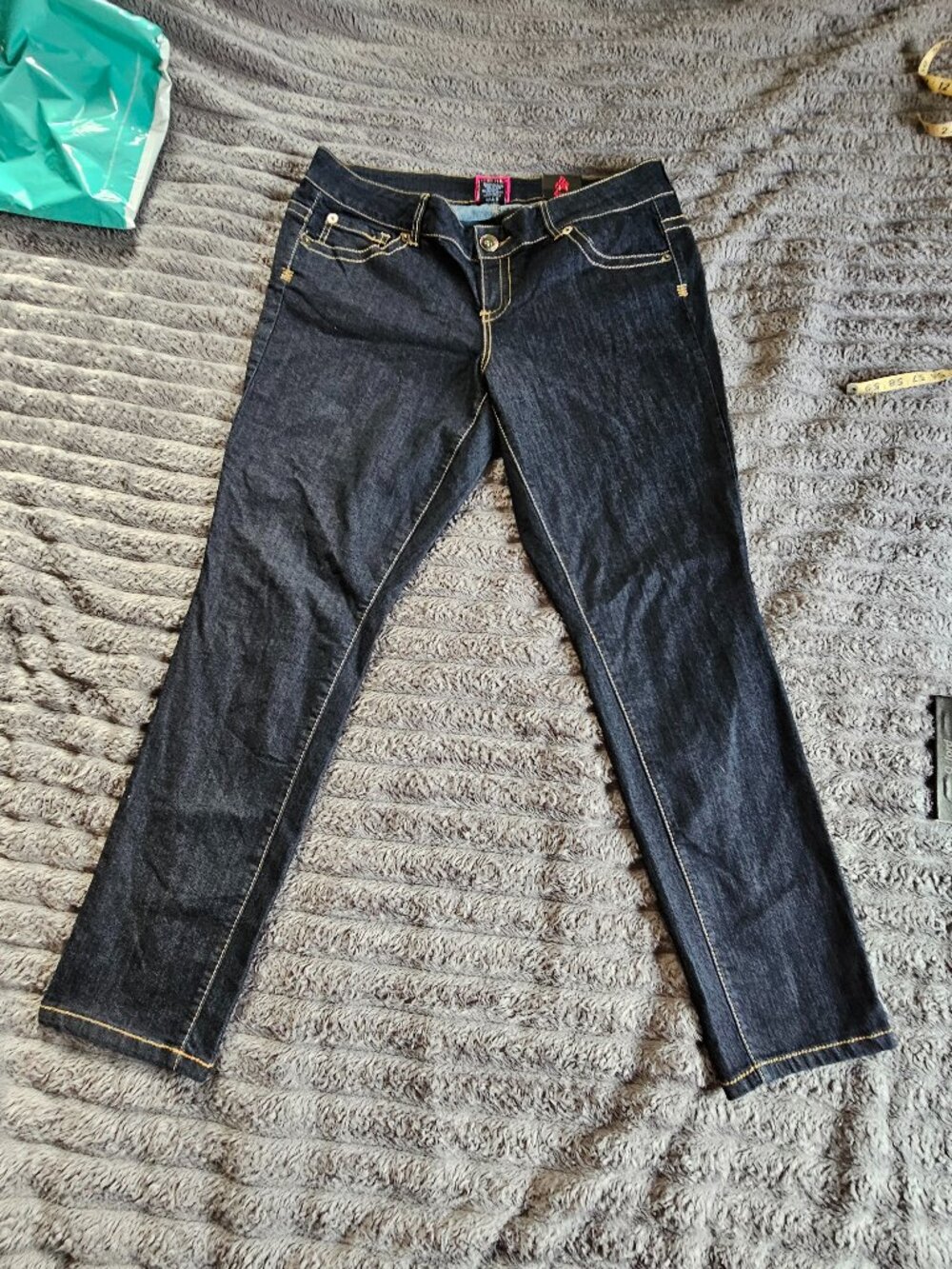 NWT Torrid 18S Dark Wash Skinny Jeans Stretch Denim